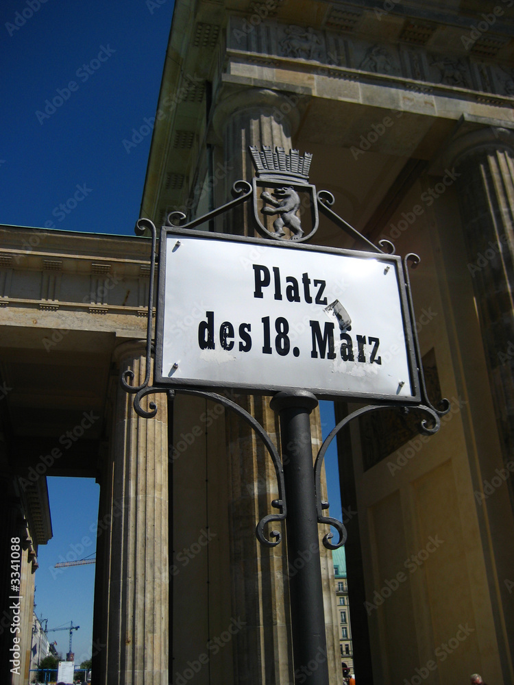 Obraz premium brandburger tor