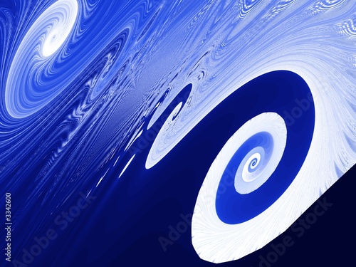 fractal - twirl background