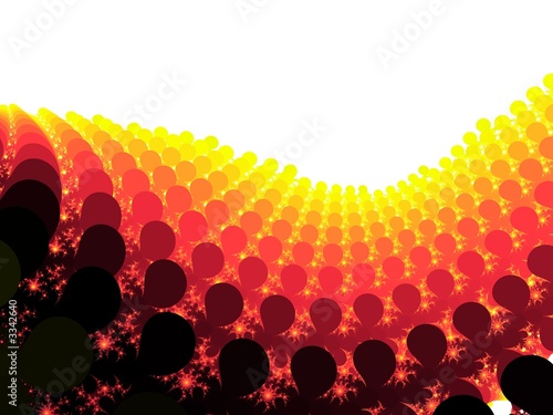 fractal - people at the theatre