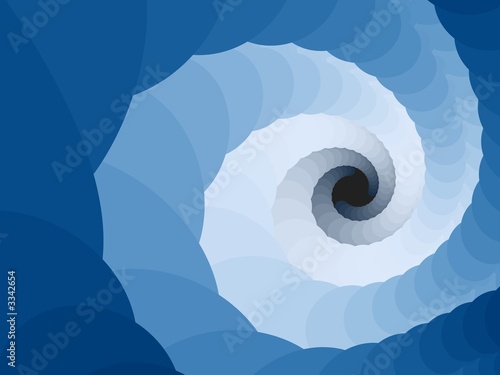 fractal - wormhole