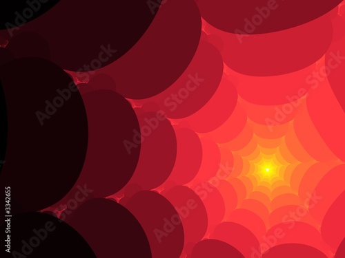 fractal - red sky