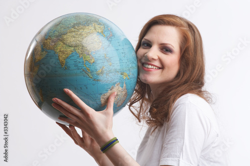 i love the globe