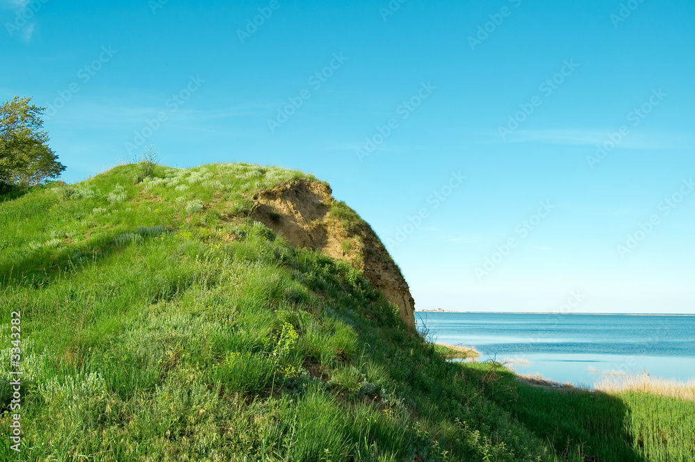 Fototapeta premium the hill.