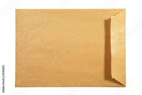enveloppe karft photo