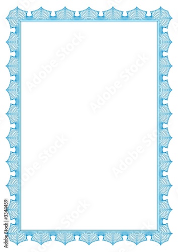 secure blue border 1ina4