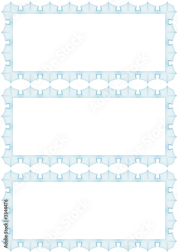 secure blue border 3ina4