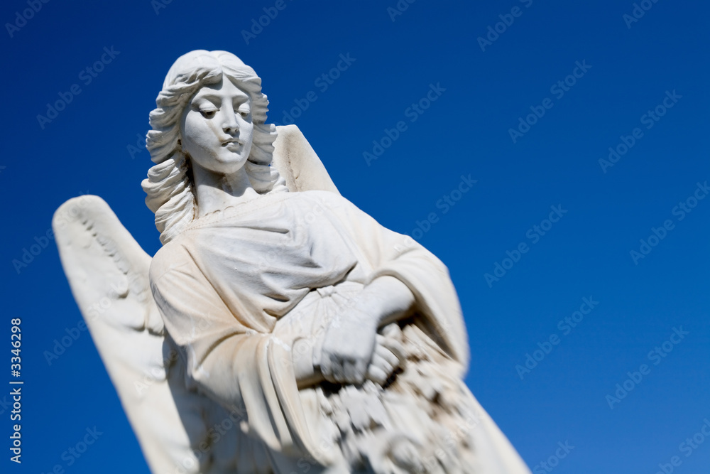 angel in cemetery