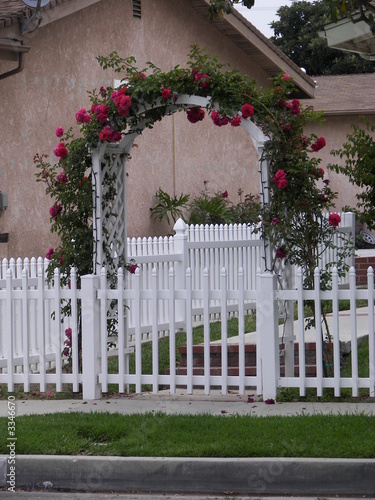 entrance
