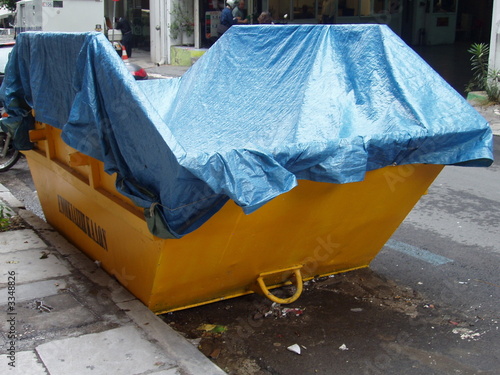 construction dumpster