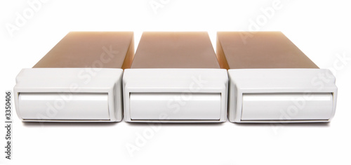cartridges with wax for epilation