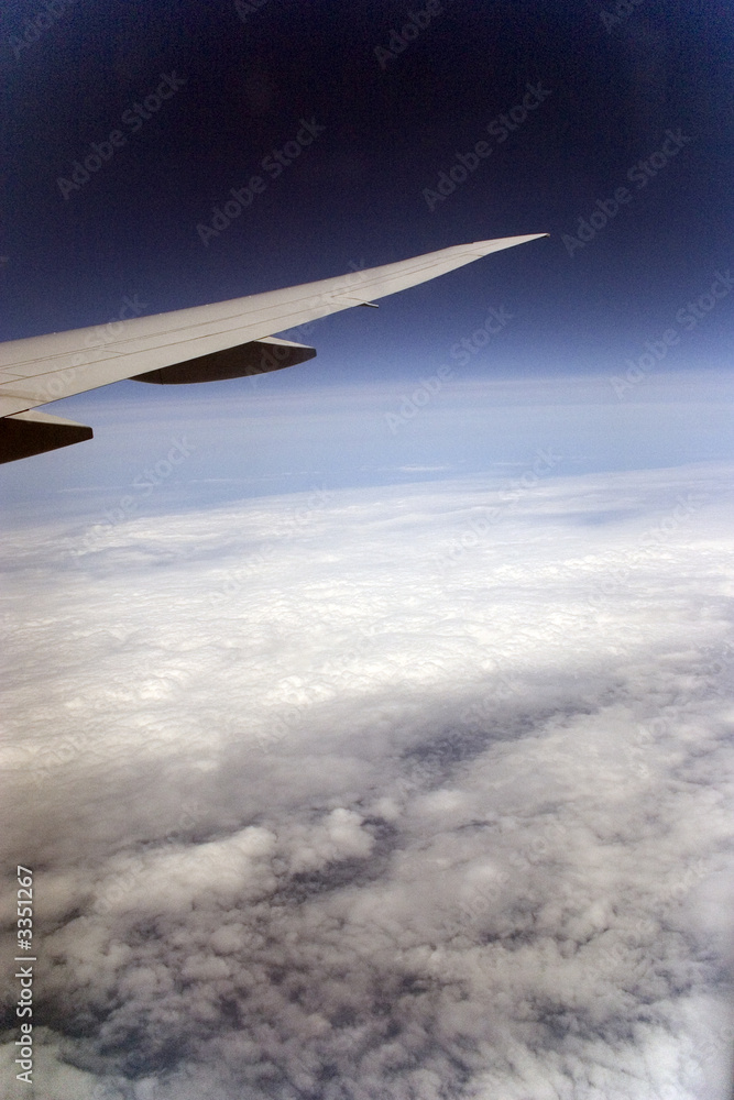 Fototapeta premium aile d'avion