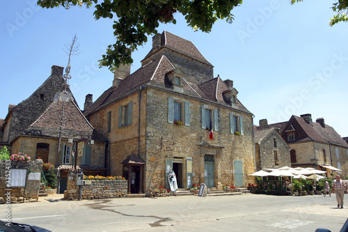 Tapety artystyczne domme, dordogne, france