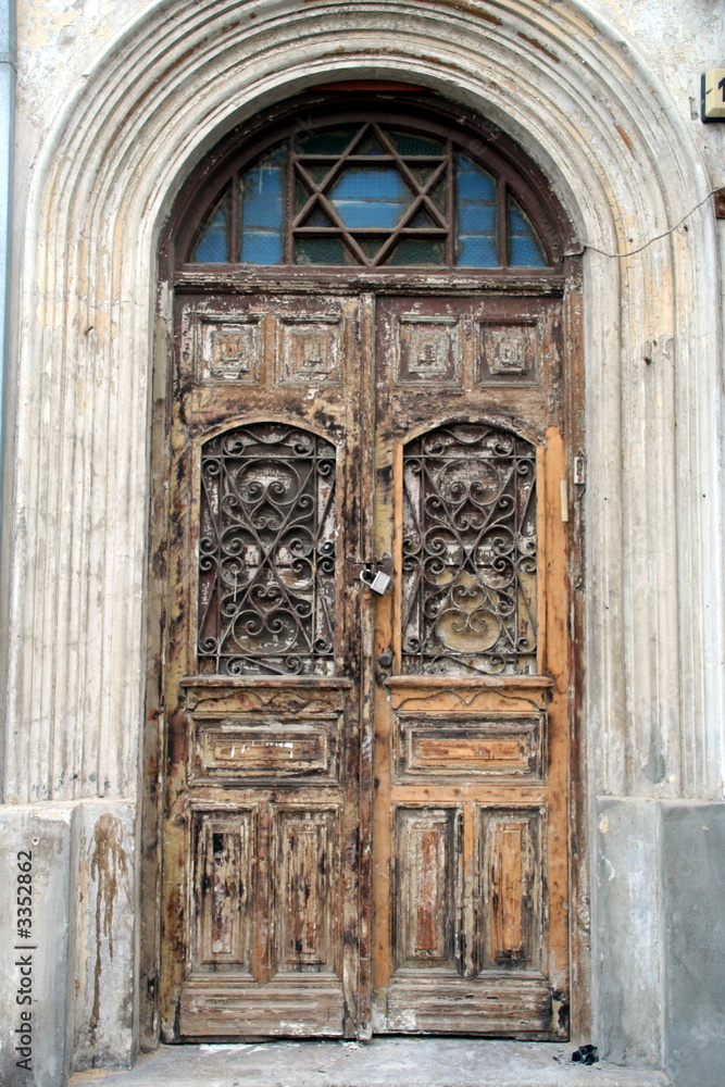 door of the old synagogue