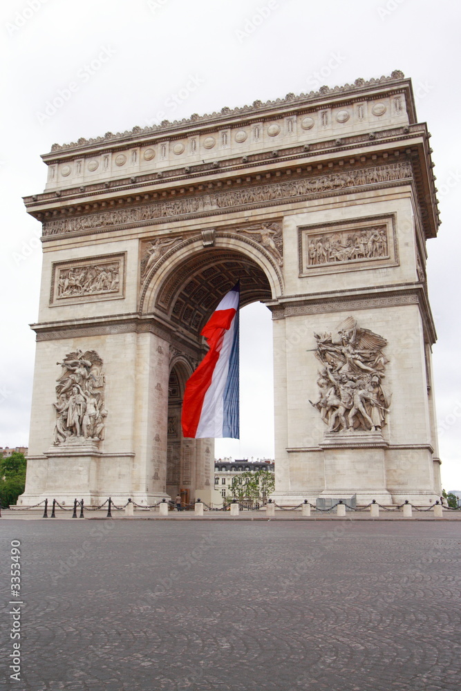 Fototapeta premium arc de triomphe