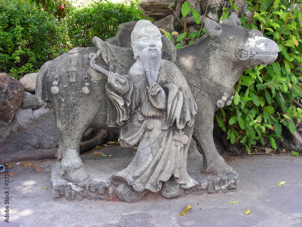 asian statue- laos - asia