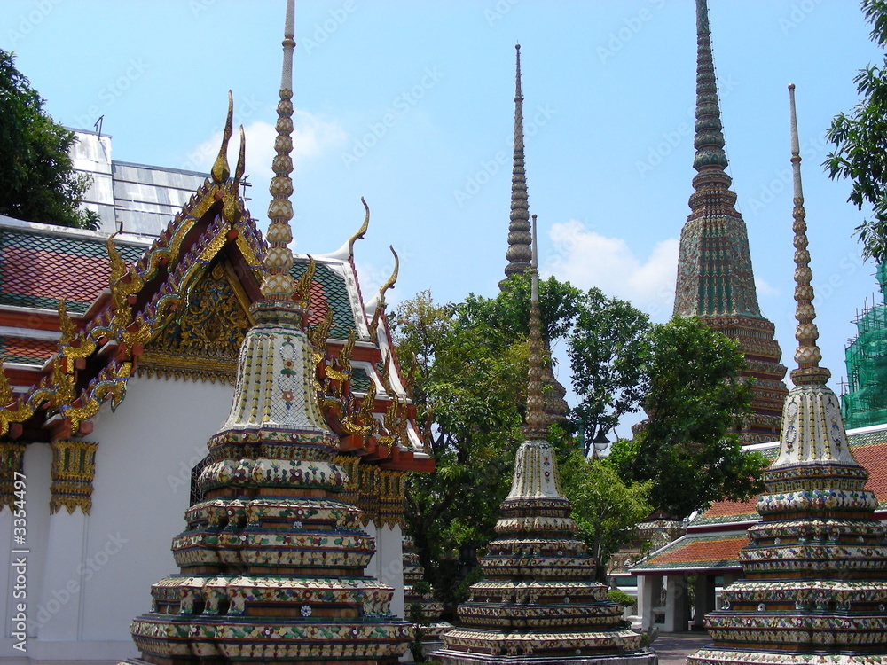 Fototapeta premium royal palace - bangkok – thailand