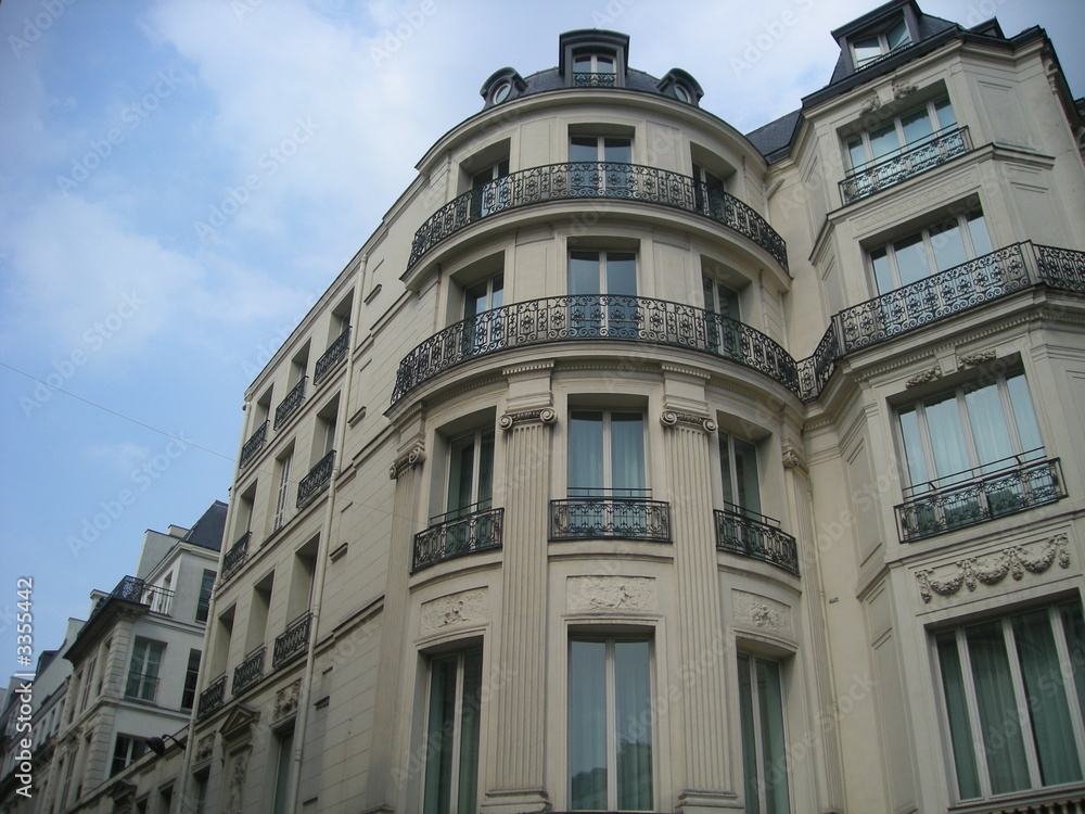 a parisian building