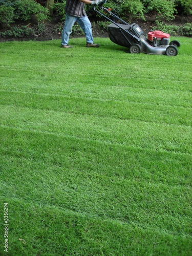 lawn mowing