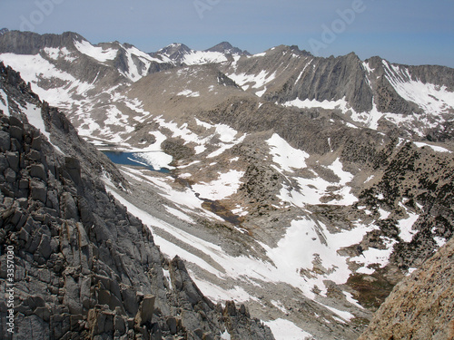 looking into fourth recess, sierra nevada