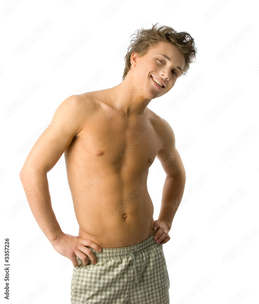 Fototapeta premium joyful guy
