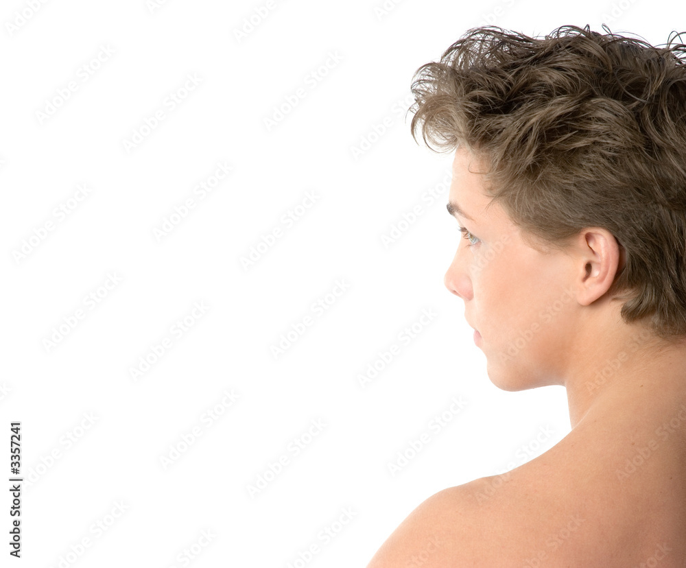 young athlete portrait young athlete portrait