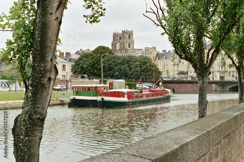 bateau rennais sur la vilaine