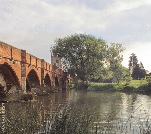medieval bridge great barford