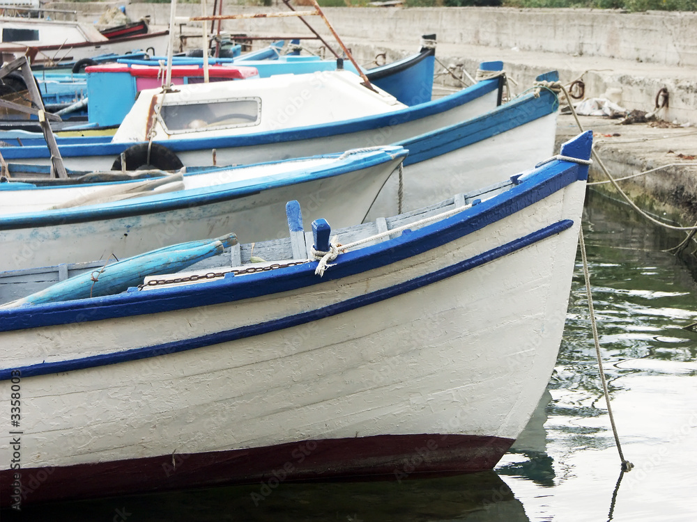 fisherman's boats