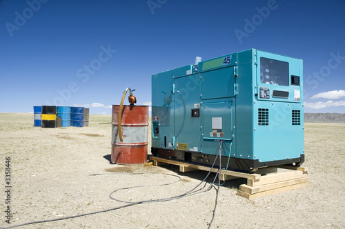 diesel generator 01