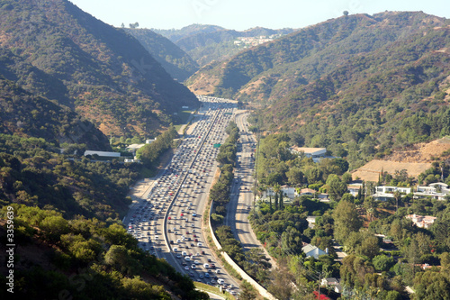 capacious motorway