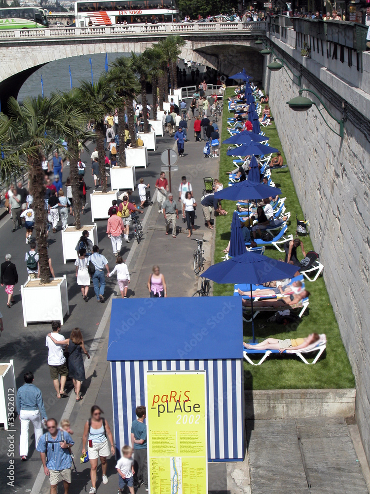 paris plage