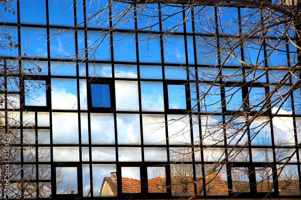 Obraz premium reflections