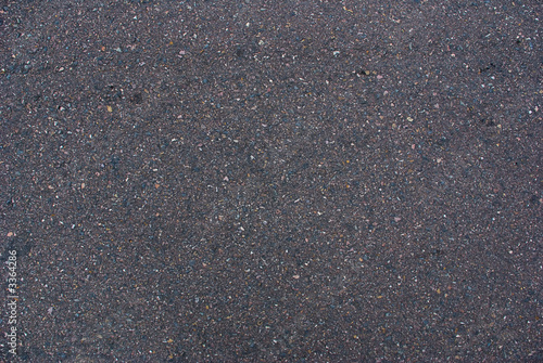 black tar asphalt road