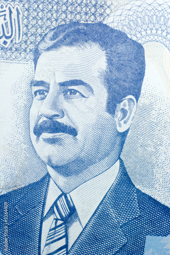 saddam hussein