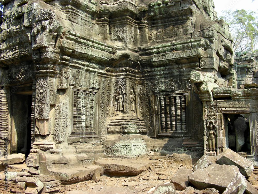 angkor - cambodia - asia