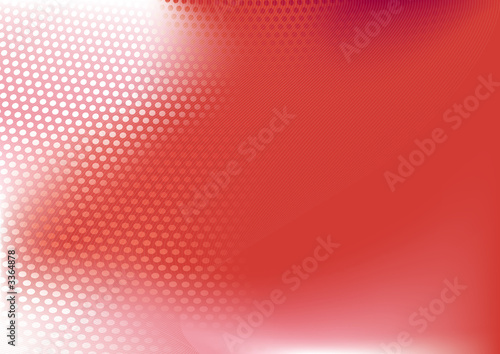 red  abstract techno background