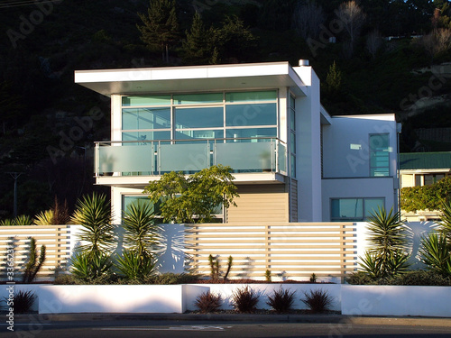 modern house