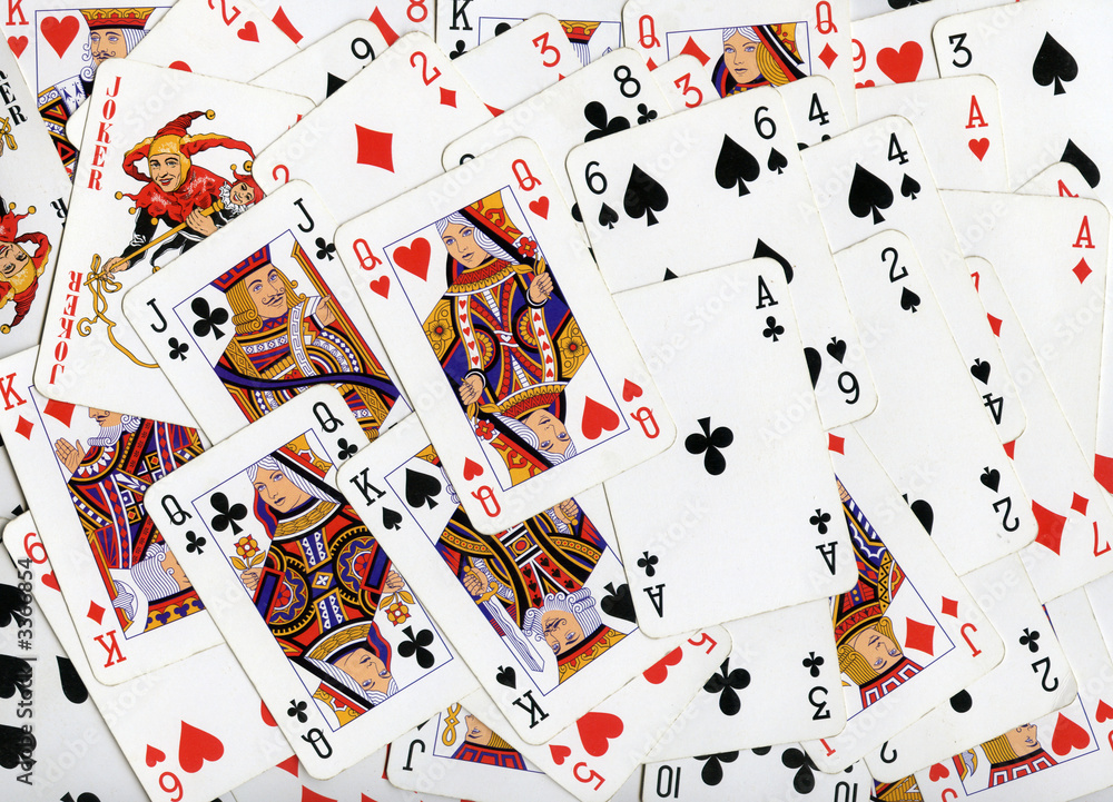 cartes étalées cartes étalées