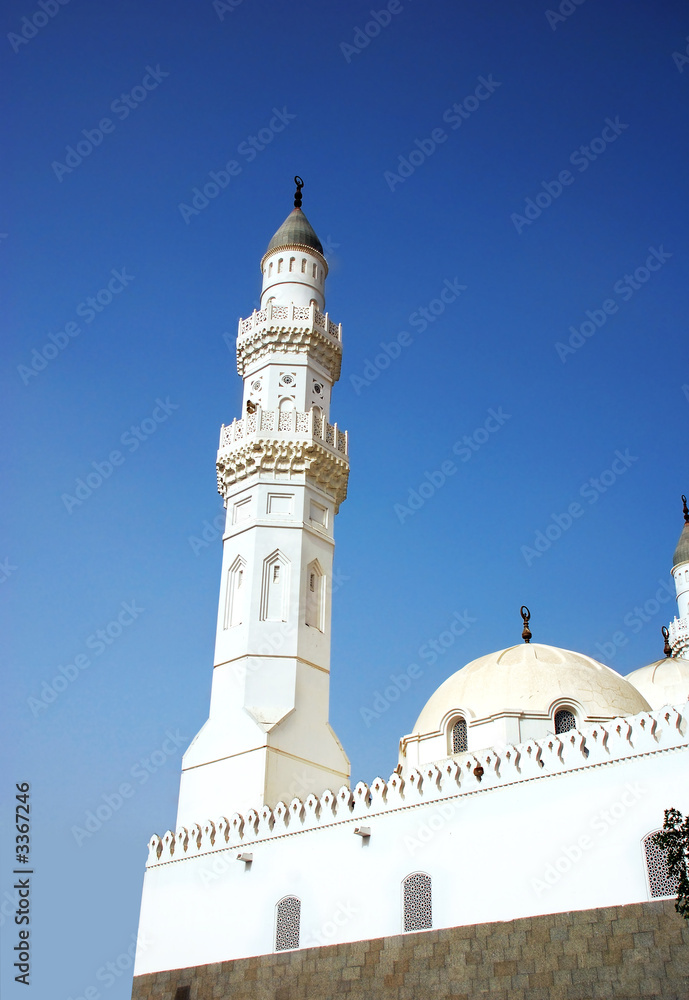 Obraz premium Quba Mosque in Saudi Arabia