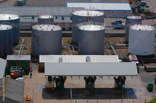 storage tanks