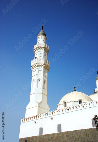 Quba Mosque in Saudi Arabia