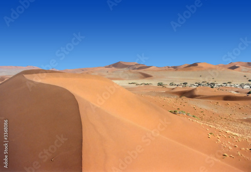 valley of dunes