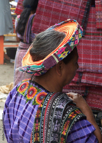 woman of guatemala photo