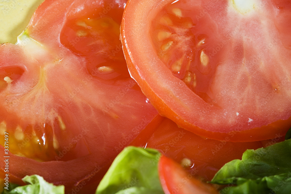 tomate en tranche tomate en tranche