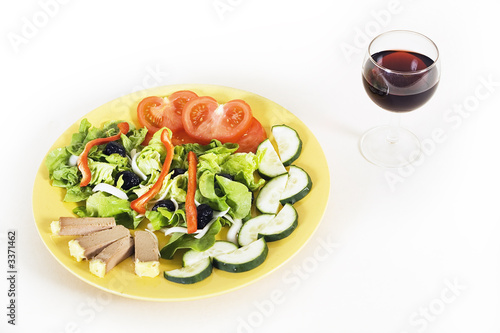 salade composée photo