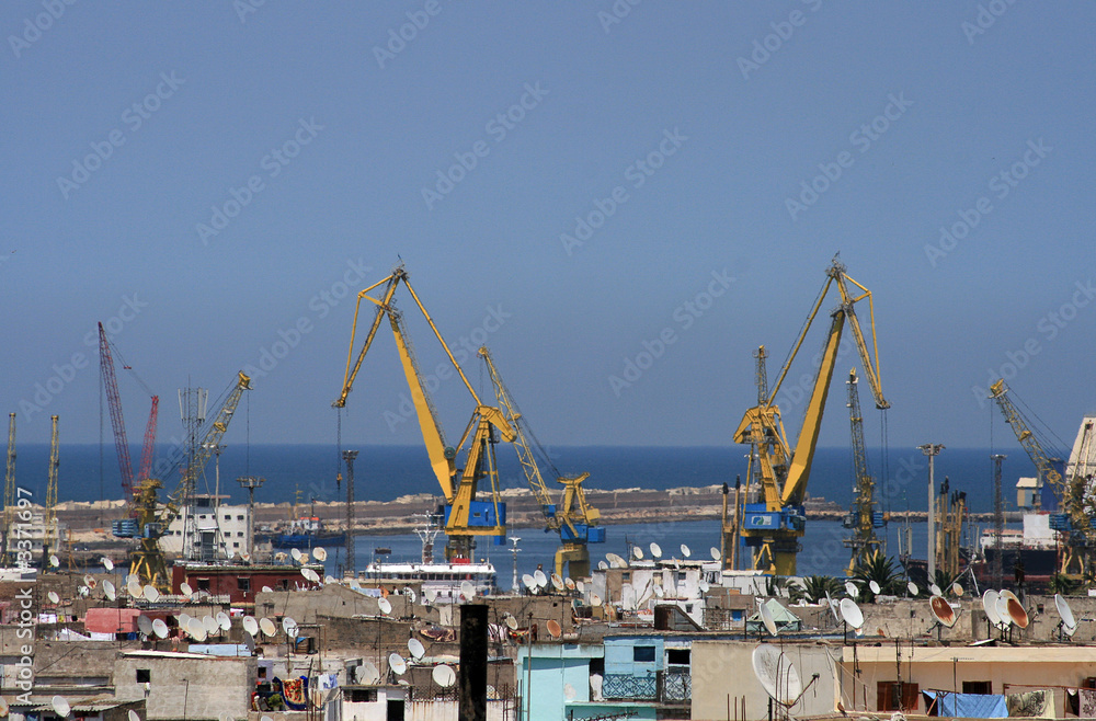 port maritime de casablanca
