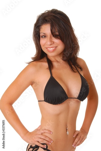 lovely brunette latina