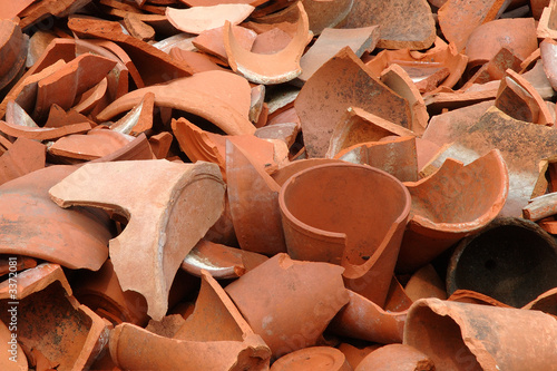 pots cassés