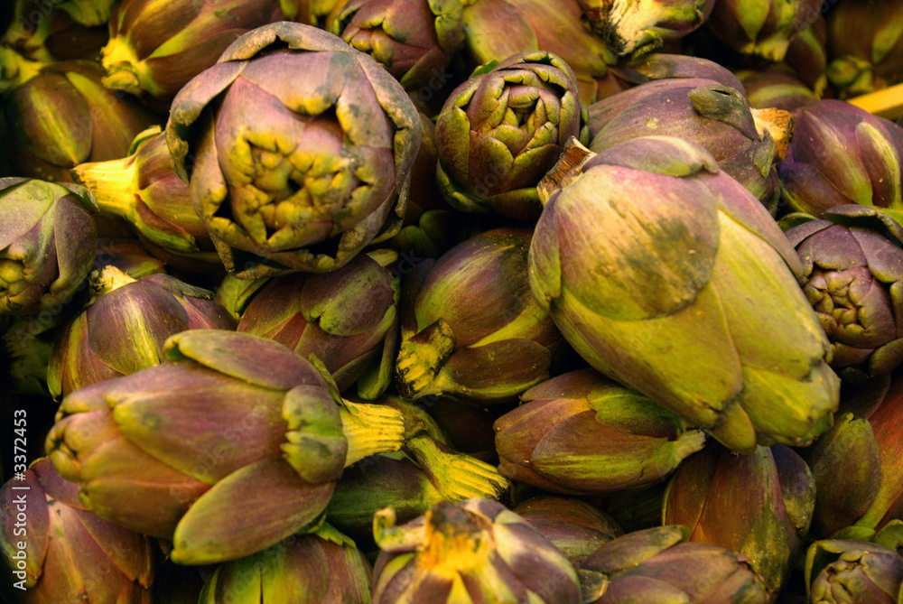 Obraz premium artischocken