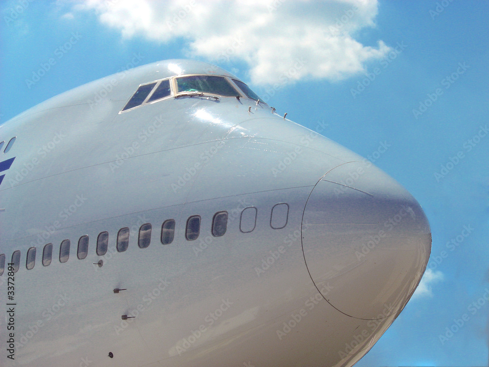 aeroplane nose aeroplane nose